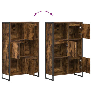 Bokskåp Rökek 68 x 30 x 108.5 cm Konstruerat trä