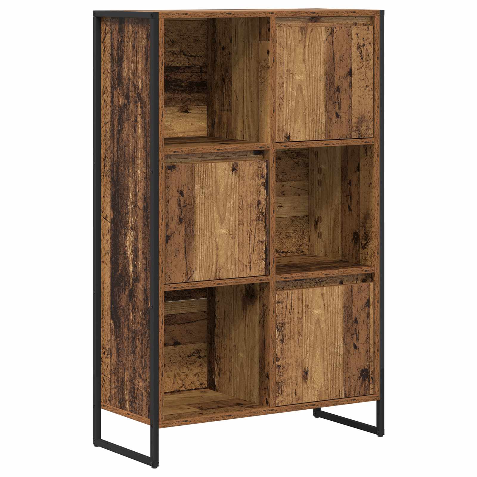 Bokskåp Gammalt trä 68 x 30 x 108.5 cm Konstruerat trä