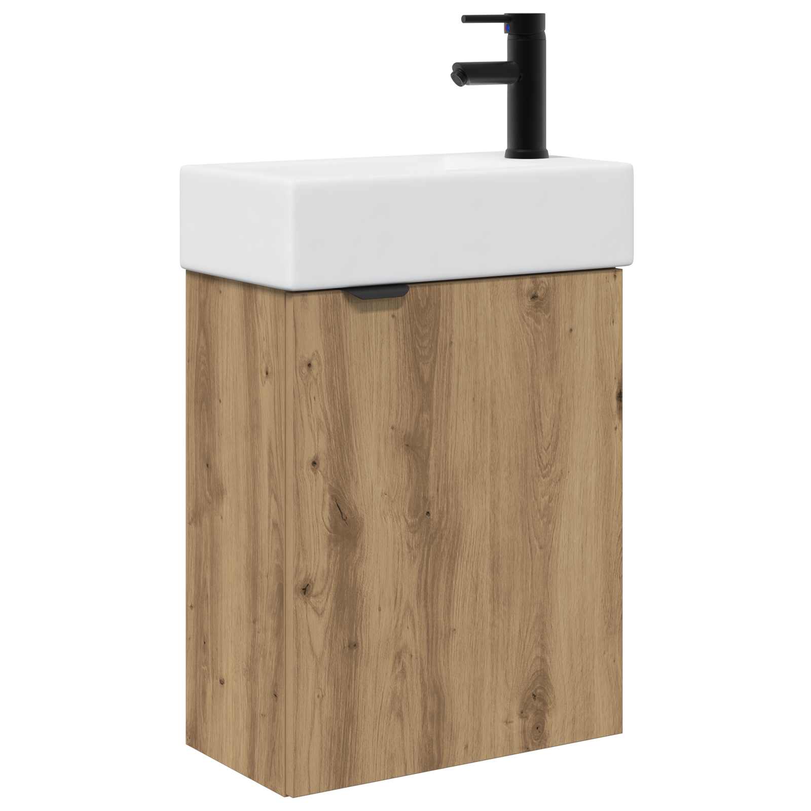 Badrumsspegel med kran Artisan-ek 45,5 x 22,5 x 84 cm