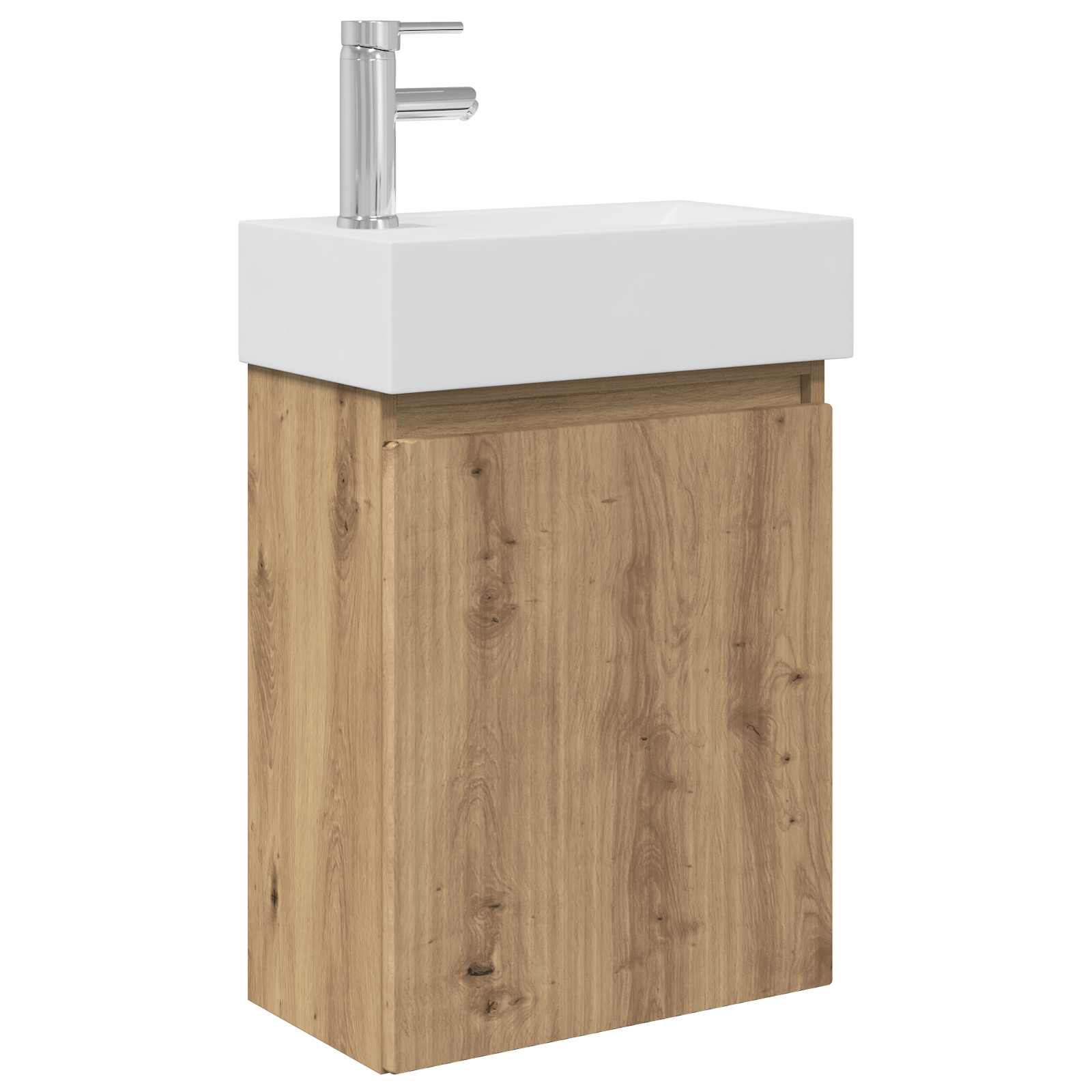 Badrumsspegel med kran Artisan-ek 45,5 x 22,5 x 84 cm
