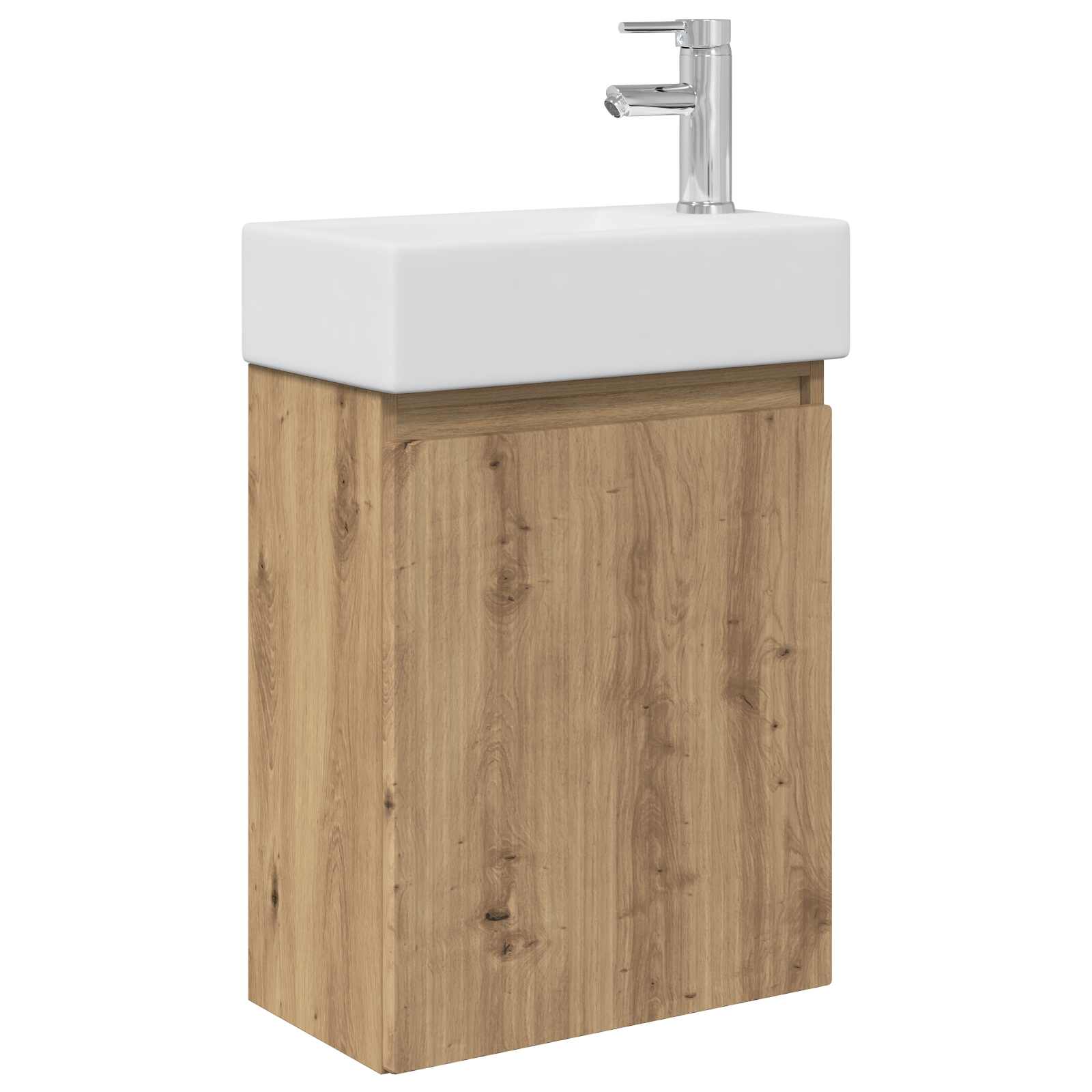 Badrumsspegel med kran Artisan-ek 45,5 x 22,5 x 84 cm