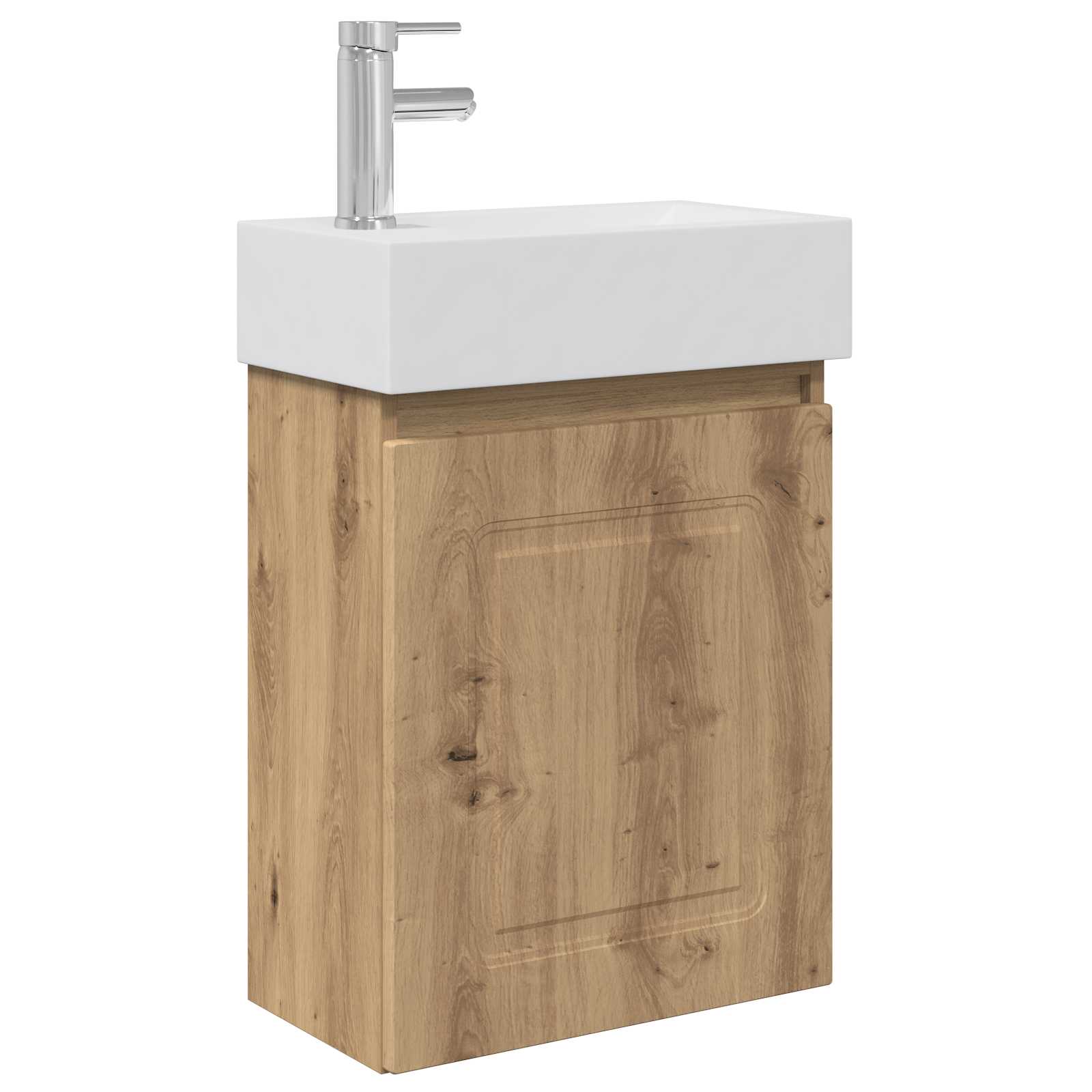 Badrumsspegel med kran Artisan-ek 45,5 x 22,5 x 84 cm