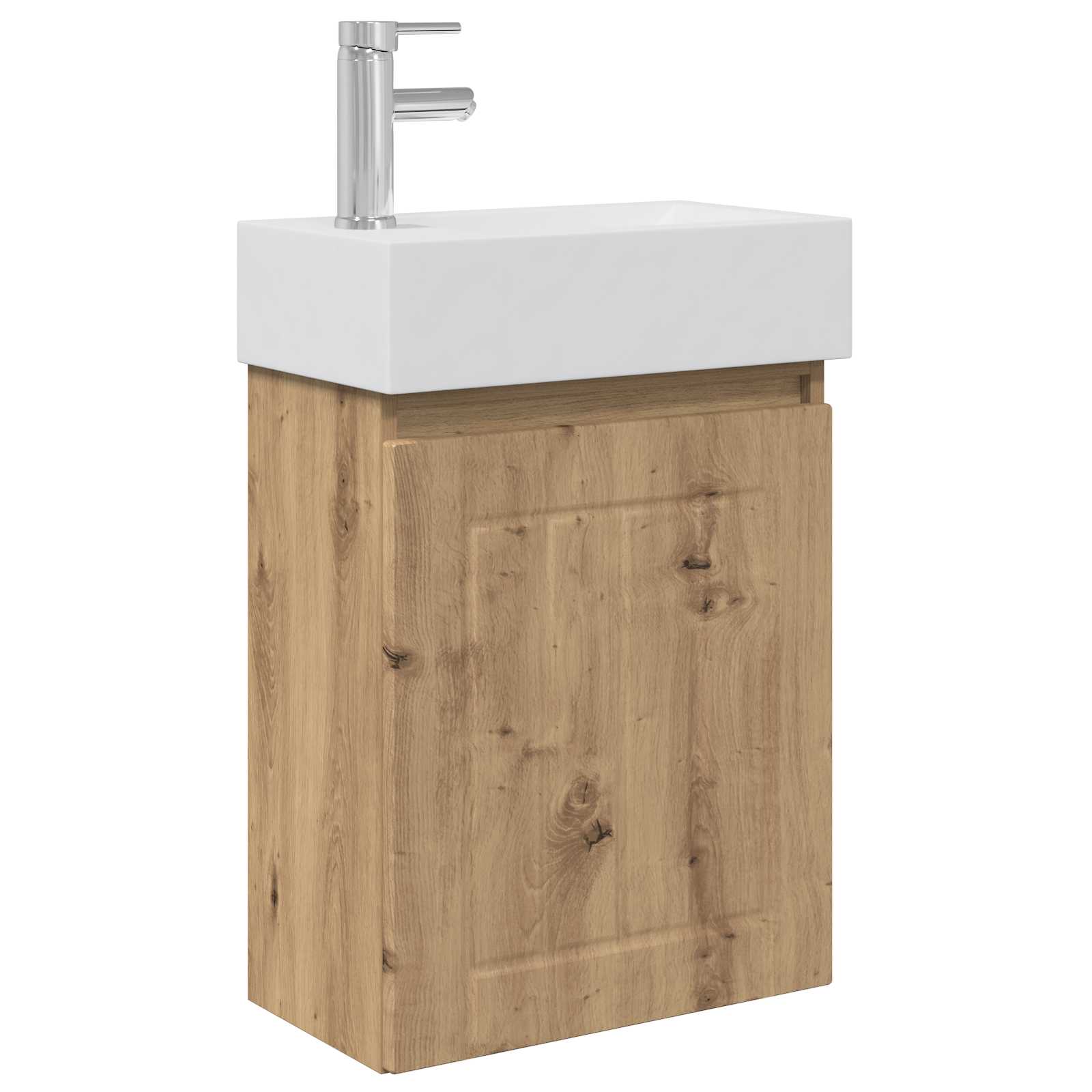 Badrumsspegel med kran Artisan-ek 45,5 x 25,5 x 84 cm