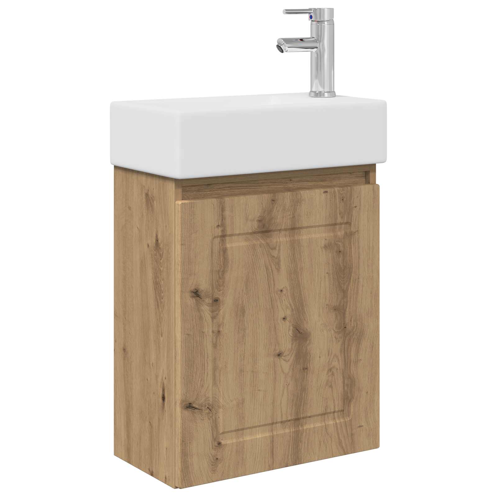 Badrumsspegel med kran Artisan-ek 45,5 x 22,5 x 84 cm