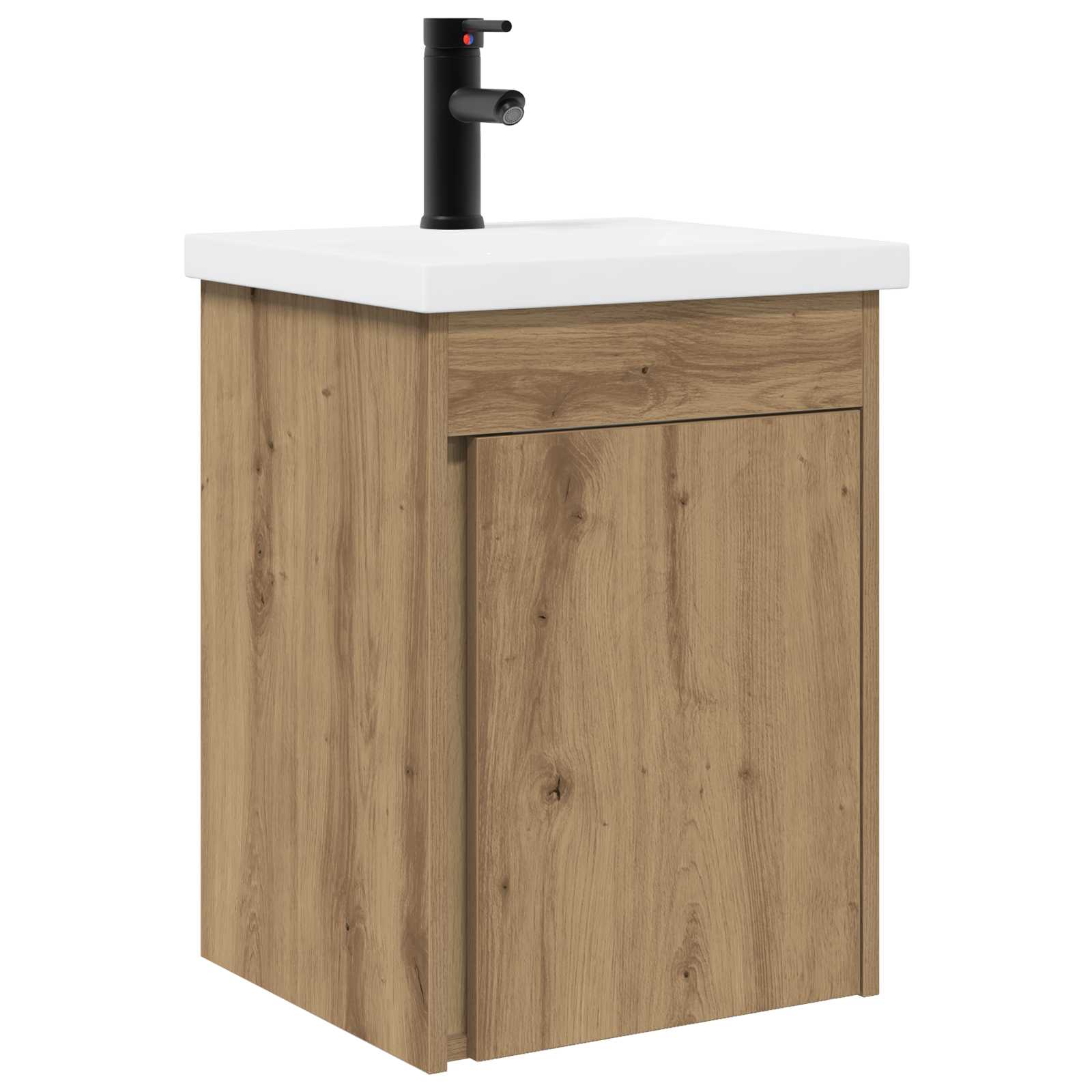 Badrumsspegel med kran Artisan-ek 42 x 40 x 74,5 cm