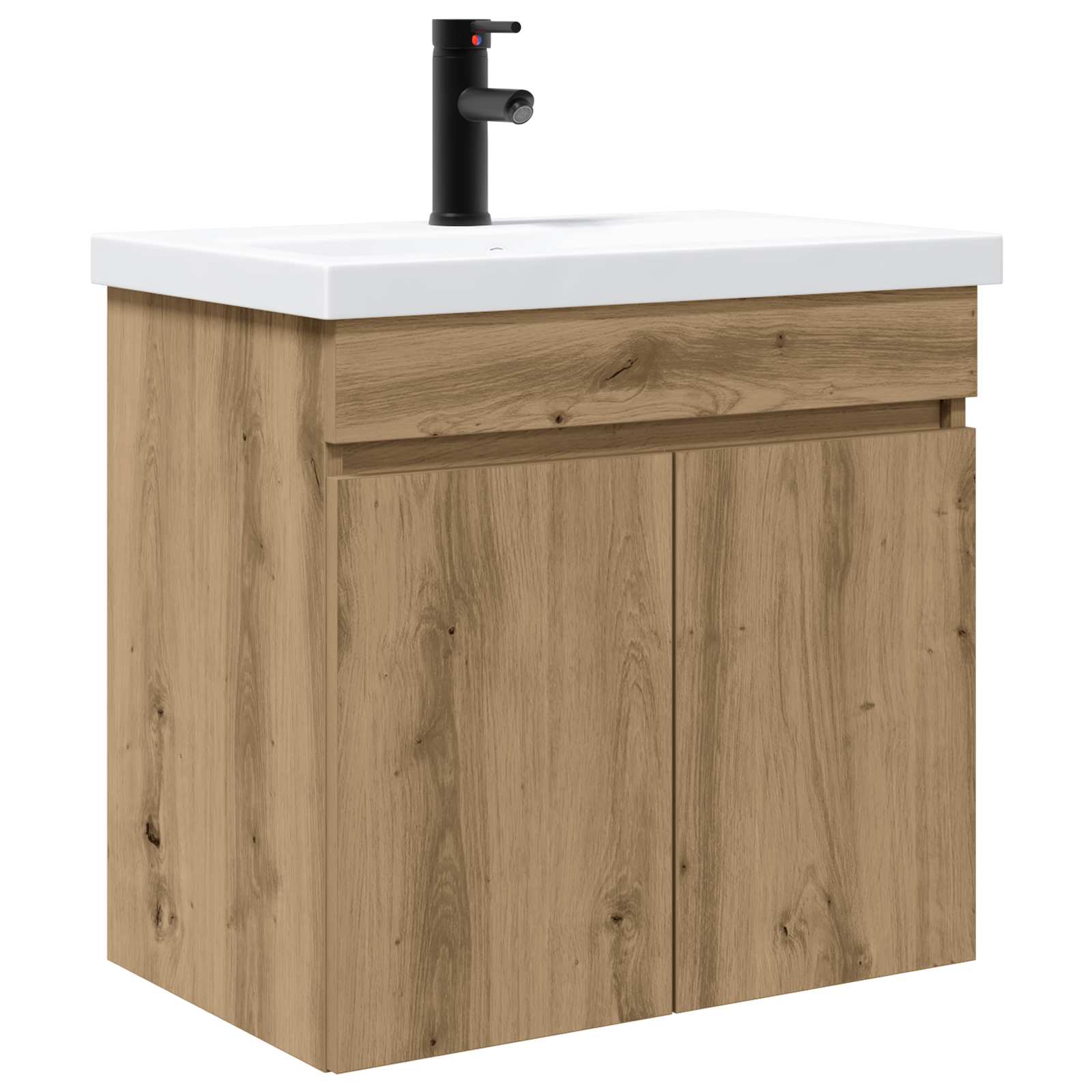 Badrumsspegel med kran Artisan-ek 61 x 40 x 74,5 cm