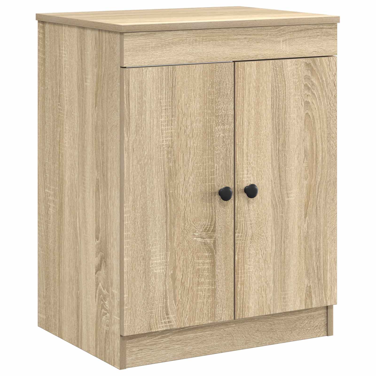 Badrumsskåp Sonoma-ek 54 x 41 x 70 cm Konstruerat trä