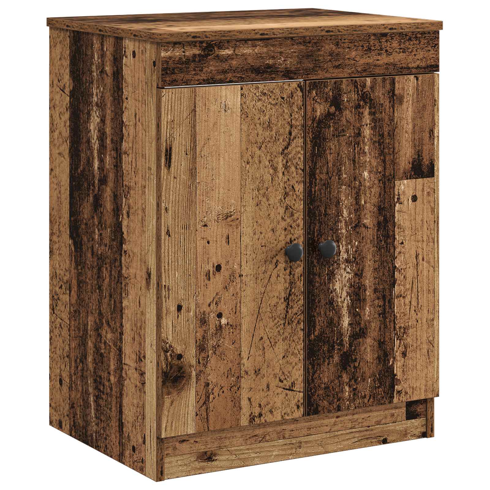 Badrumsskåp Gammalt trä 54 x 41 x 70 cm Konstruerat trä