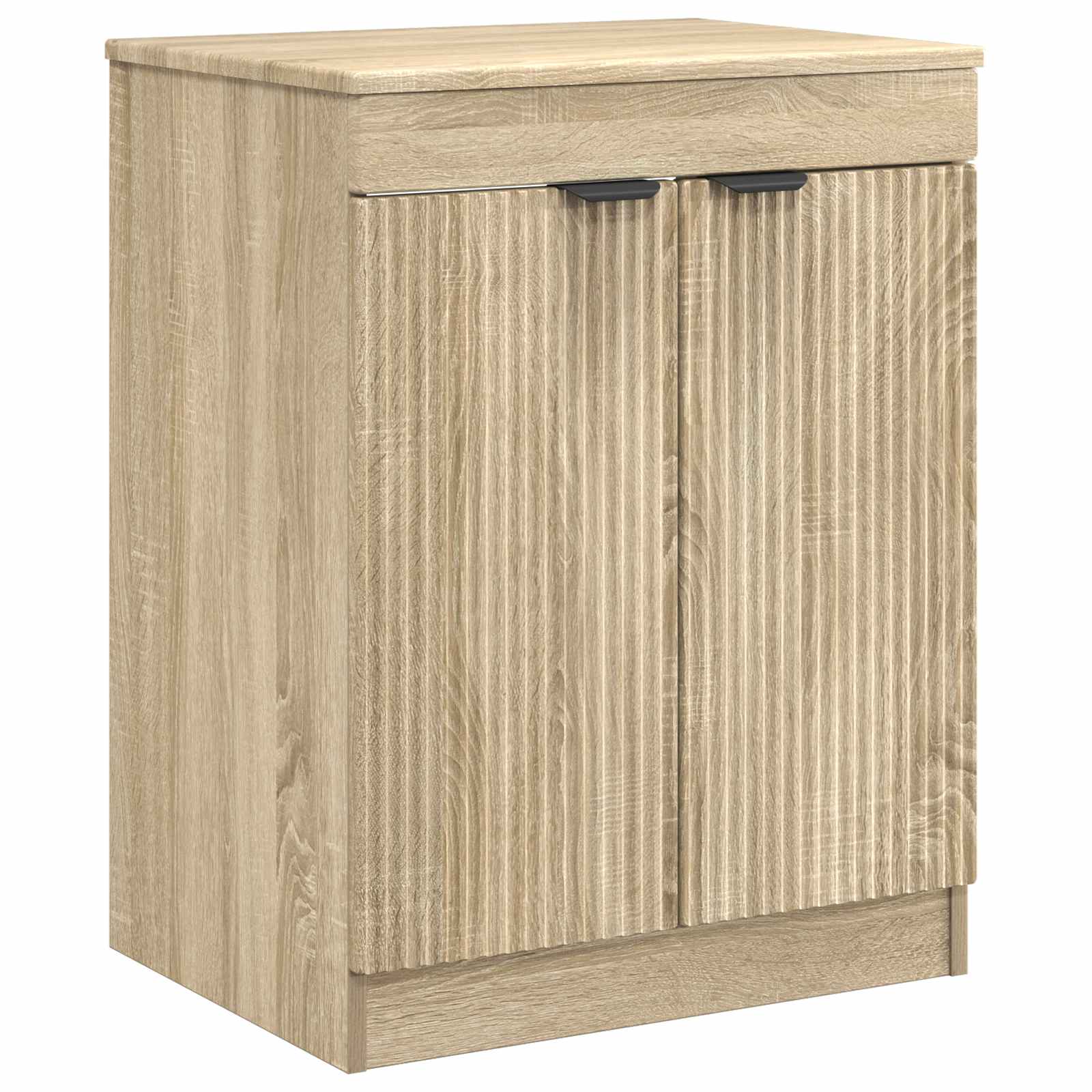Badrumsskåp Sonoma-ek 54 x 41 x 70 cm Konstruerat trä