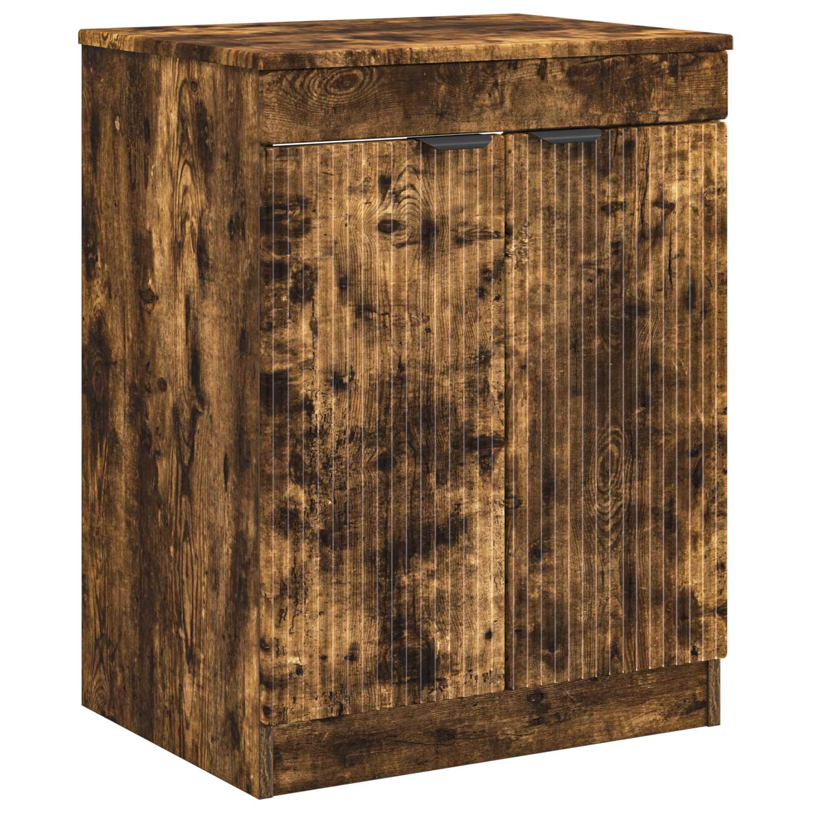 Badrumsskåp Rökt ek 54 x 41 x 70 cm Konstruerat trä