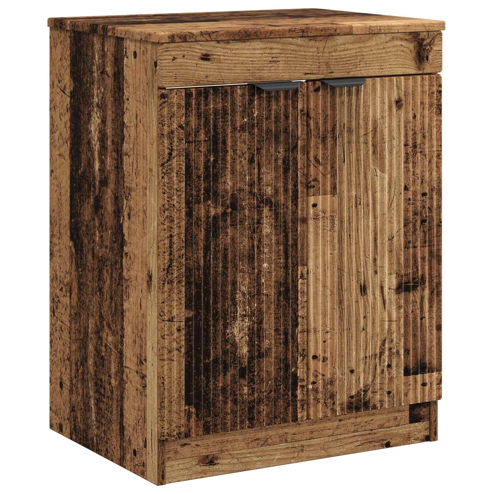 Badrumsskåp Gammalt trä 54 x 41 x 70 cm Konstruerat trä