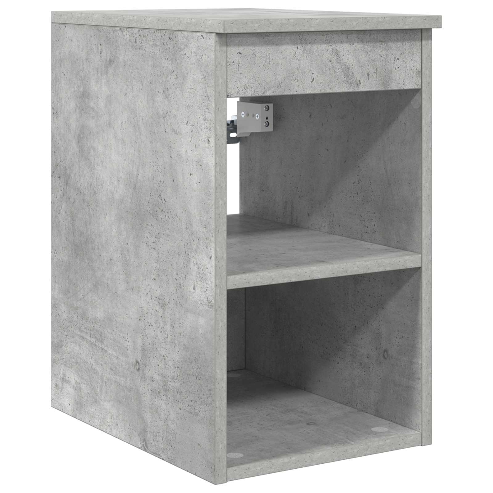 Badrumsskåp Mellan Betonggrå 30 x 41 x 50 cm Konstruerat trä