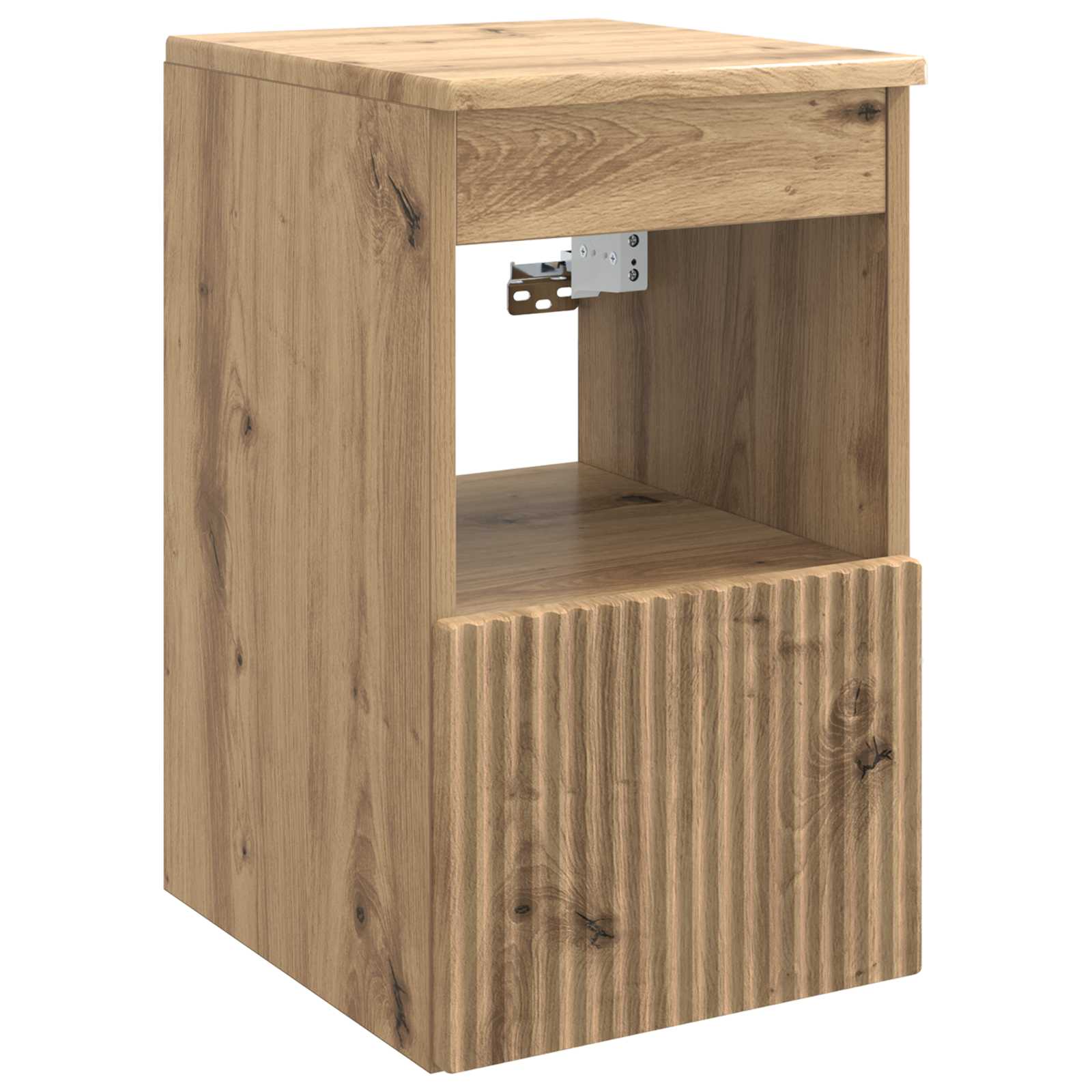 Badrumsskåp Artisan-ek 30 x 35 x 50 cm Konstruerat trä