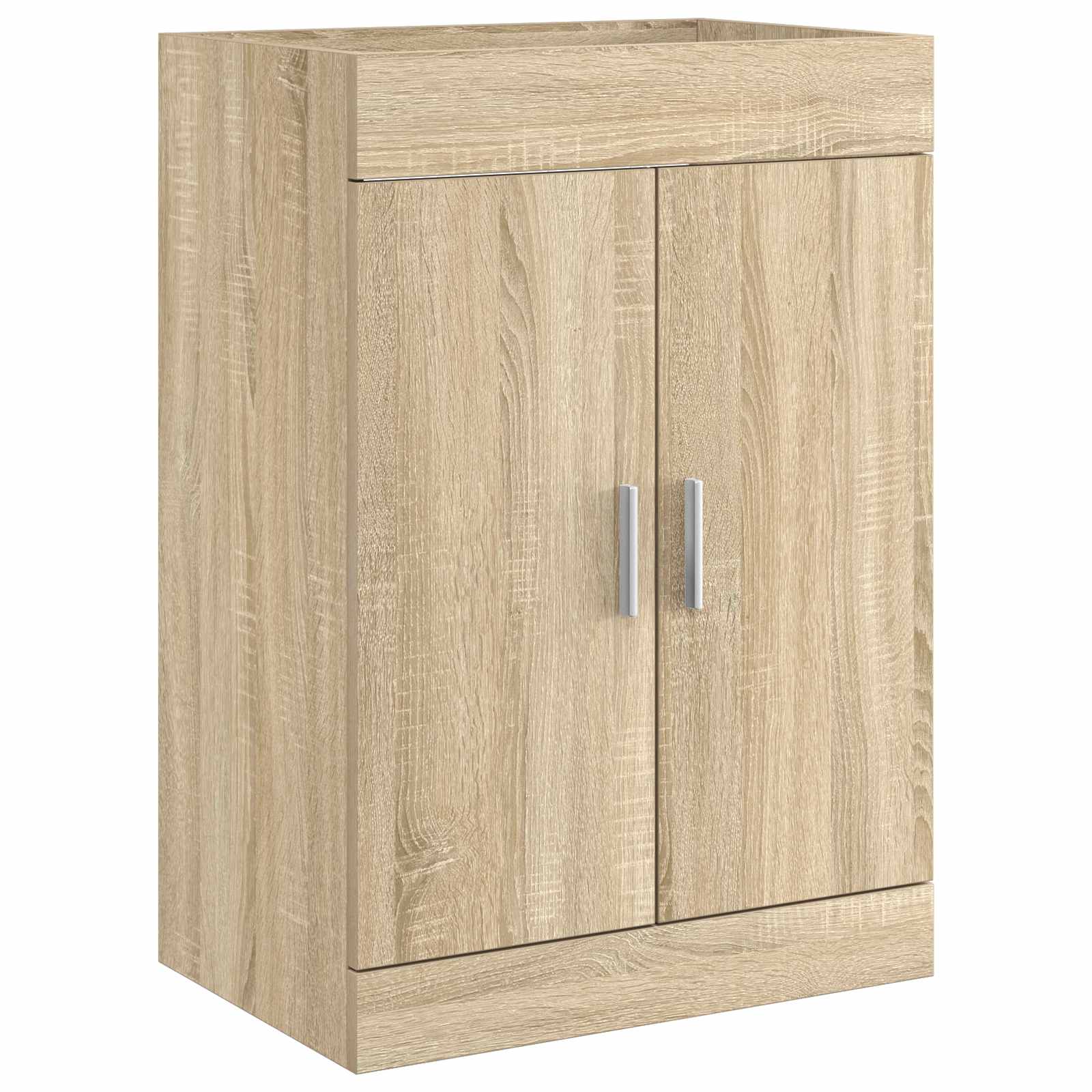 Badrum Under Diskbänk Skåp Sonoma-ek 78,5 x 37,5 x 81 cm