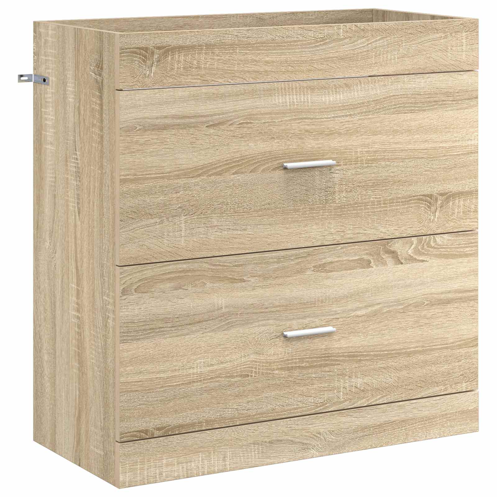 Badrum Under Diskbänk Skåp Sonoma-ek 78,5 x 37,5 x 81 cm