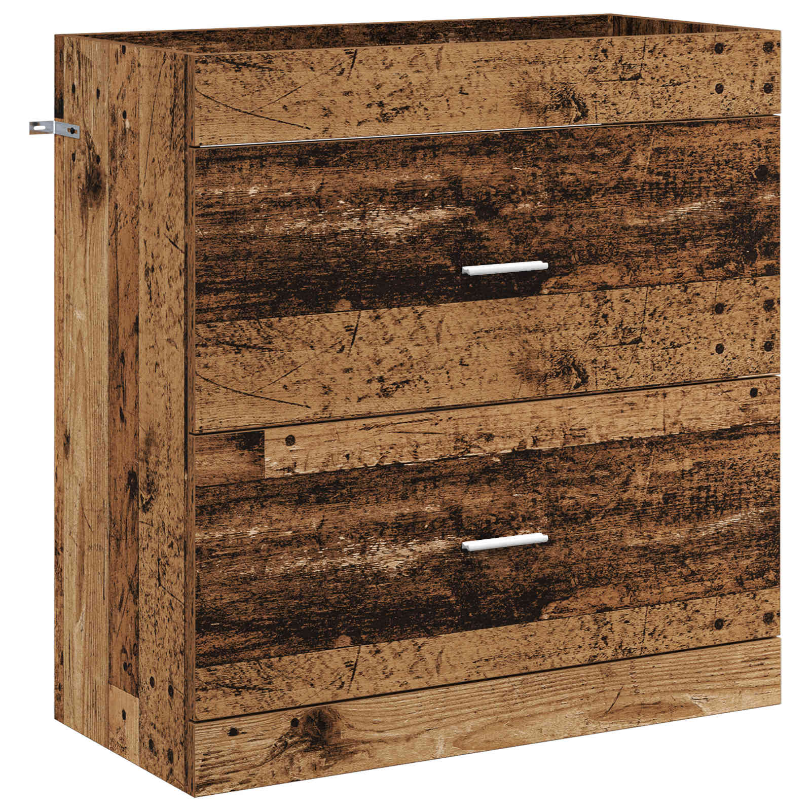 Badrum Under Diskbänk Skåp Gammalt trä 78,5 x 37,5 x 81 cm