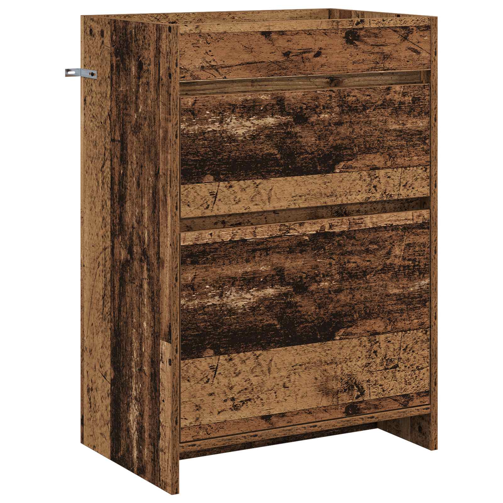 Badrum Under Diskbänk Skåp Gammalt trä 56 x 37,5 x 81 cm