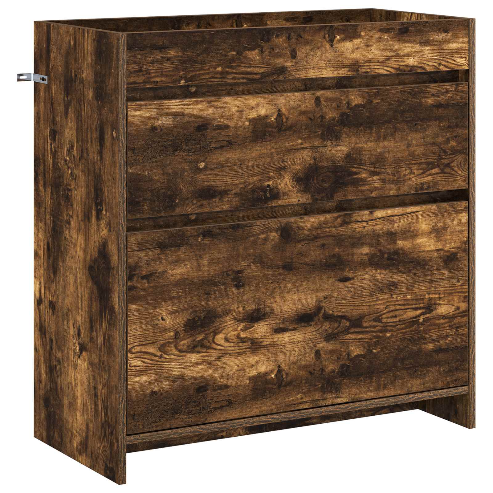 Badrum Under Diskbänk Skåp Rökt ek 78,5 x 37,5 x 81 cm
