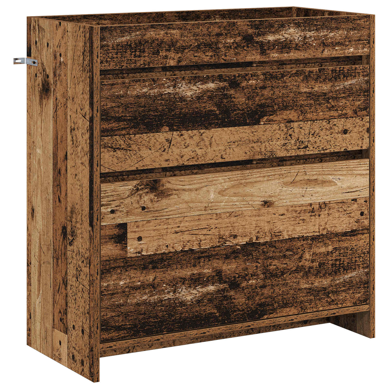 Badrum Under Diskbänk Skåp Gammalt trä 78,5 x 37,5 x 81 cm
