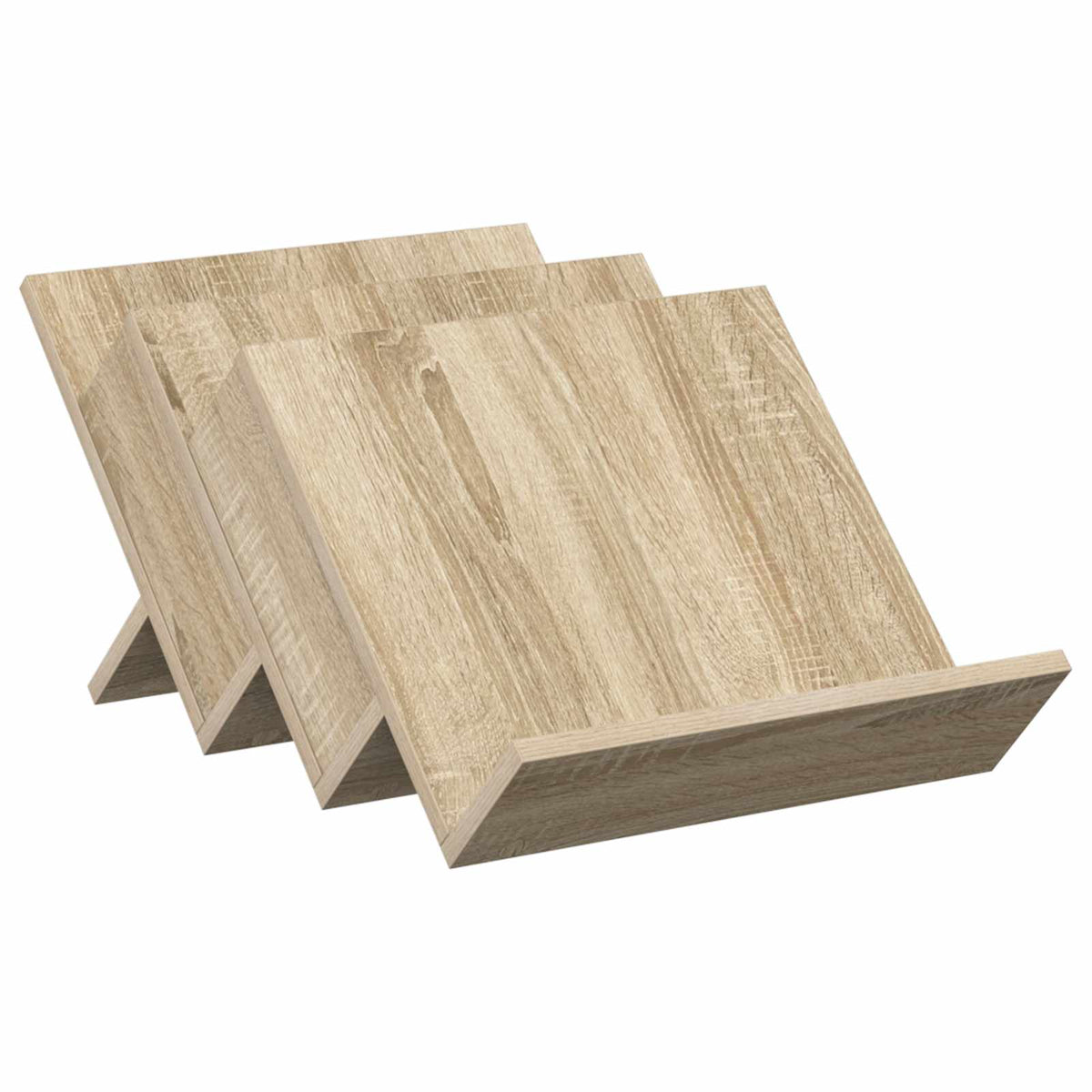 Tidningshylla Sonoma-ek 53 x 40 x 28,5 cm Konstruerat trä