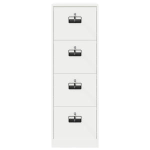 Förvaringsskåp 2 pcs Svart 80 x 40 x 180 cm Kallvalsat Stål