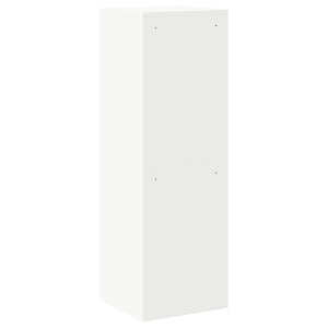 Förvaringsskåp 2 pcs Olivgrön 80 x 40 x 200 cm Kallvalsat Stål