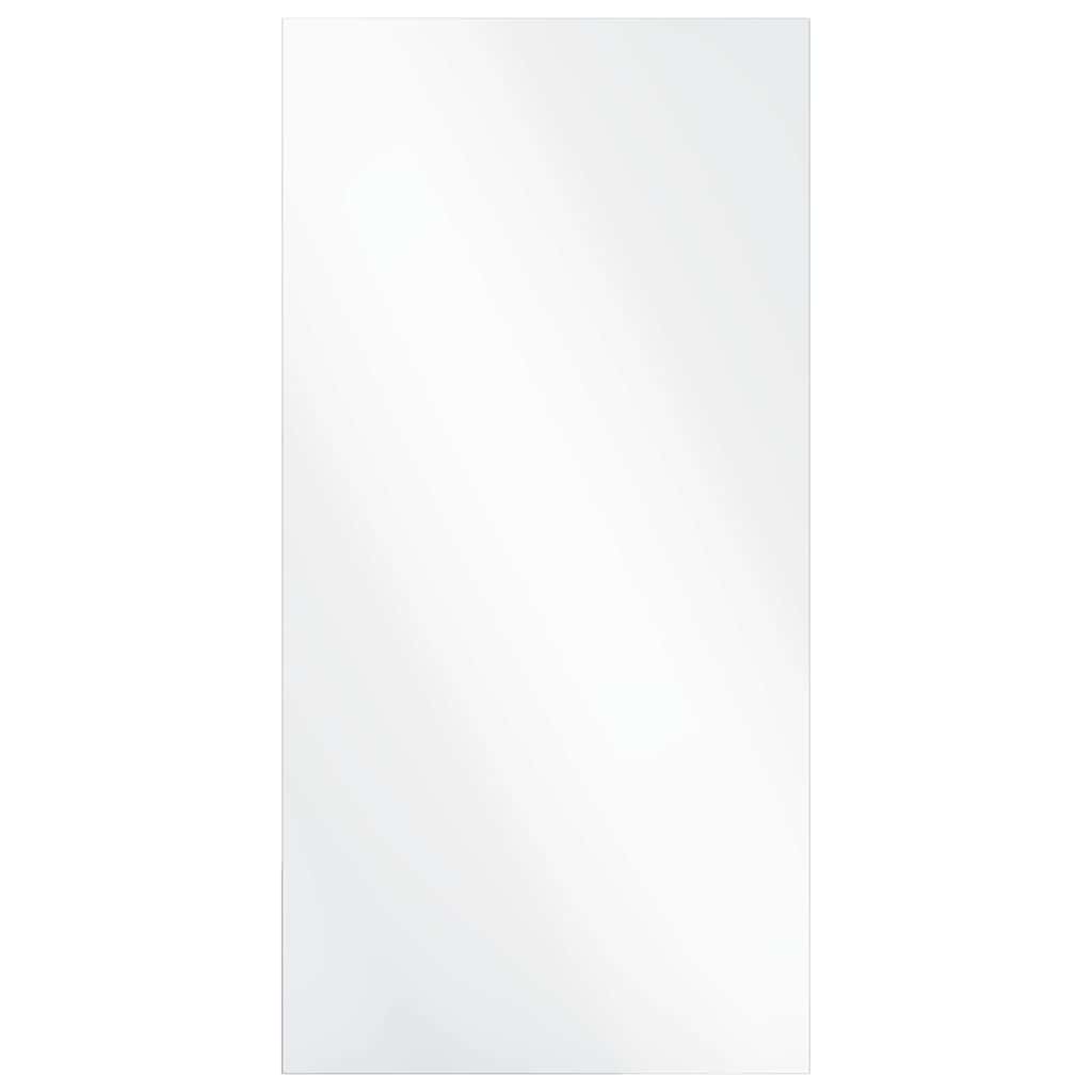 Väggspegel Rektangulär 30 x 60 cm härdat glas