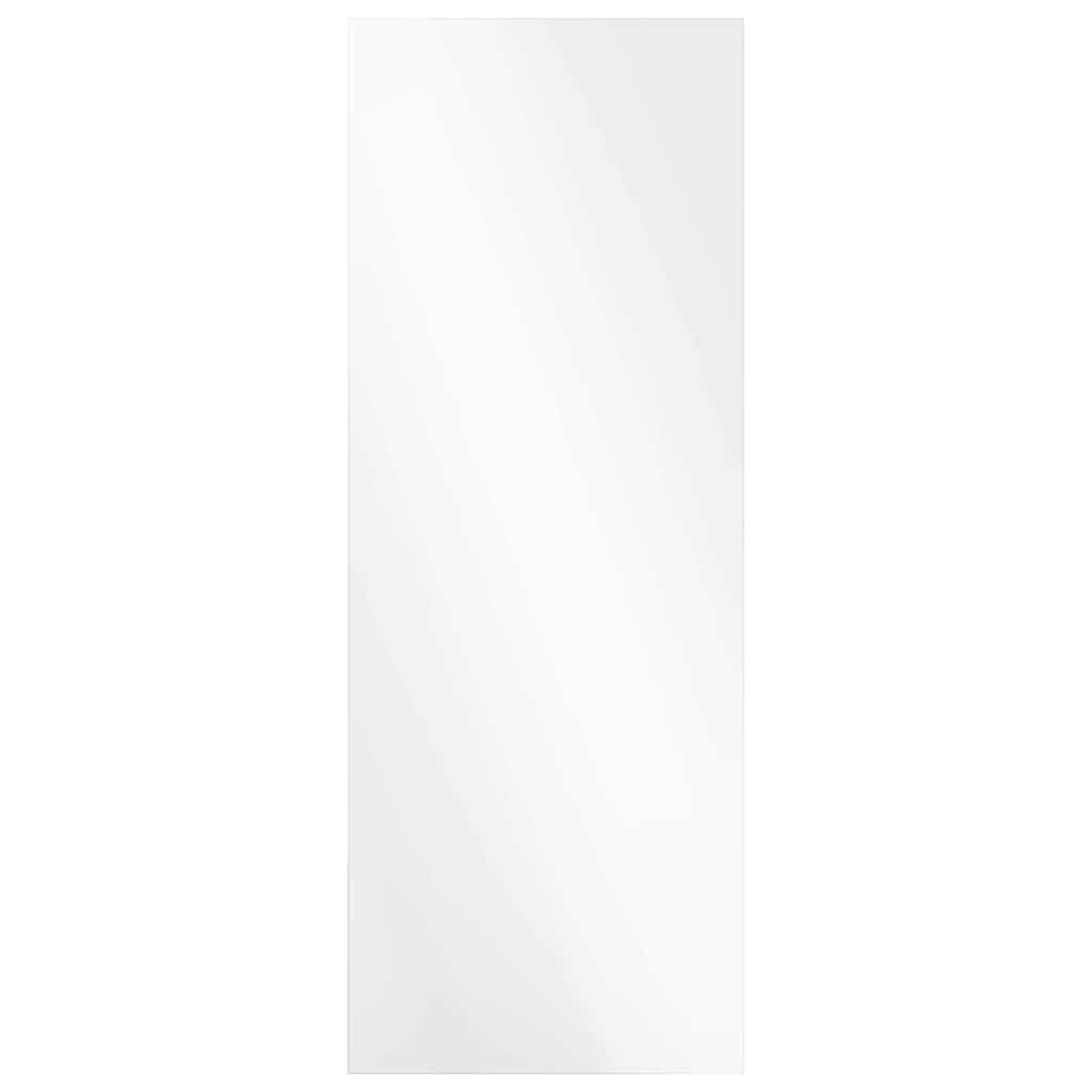 Väggspegel Rektangulär 30 x 80 cm härdat glas