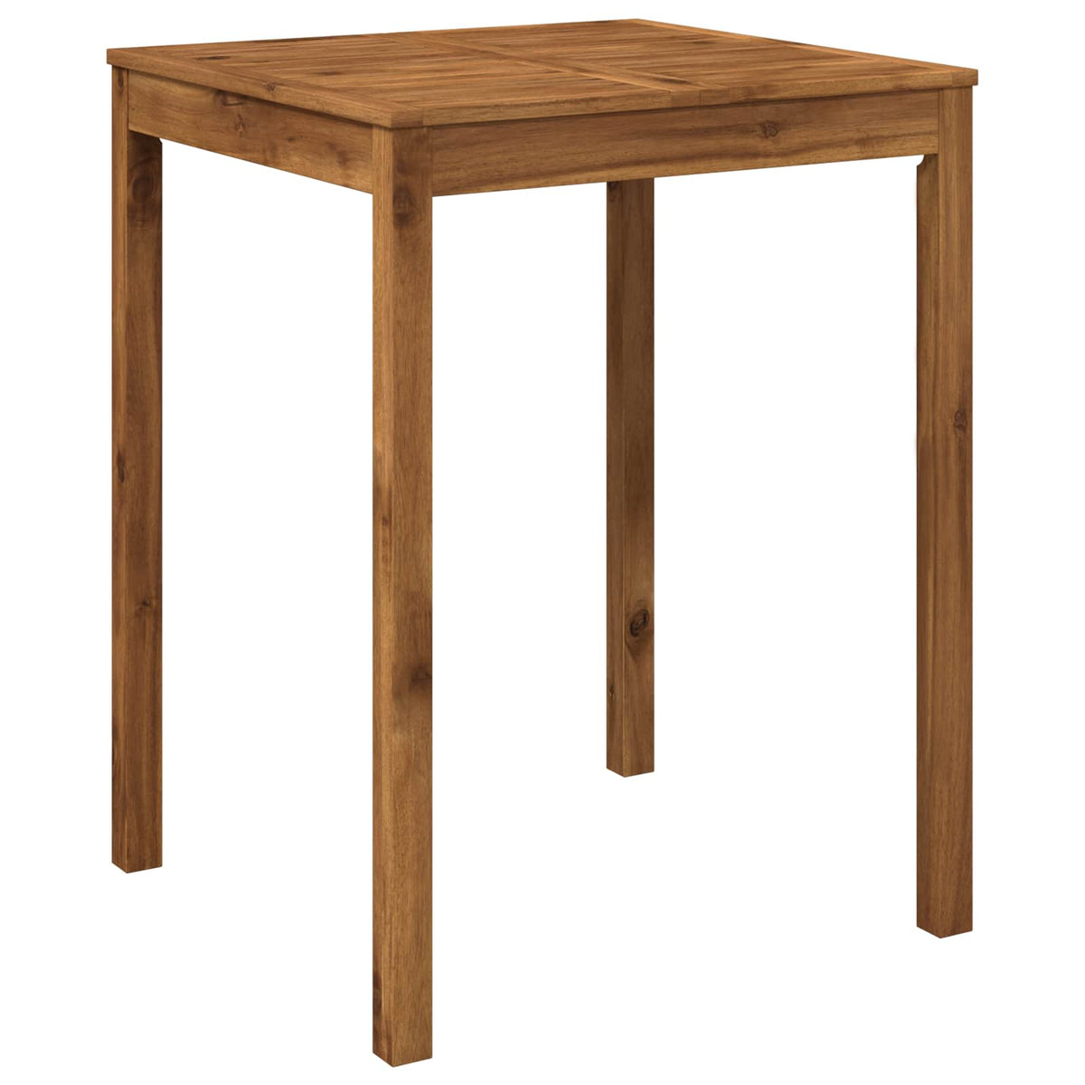 Trädgård Bar Bord Naturlig 80 x 80,5 x 105 cm Massivt Akaciaträ