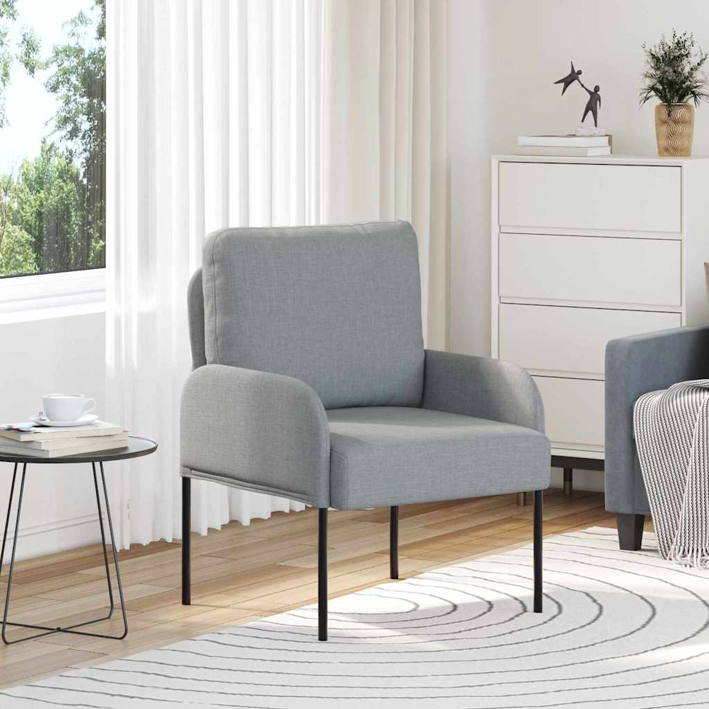 Soffor med kudde 55cm Ljusgrå Plywood