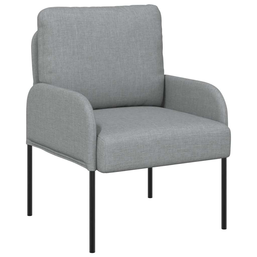 Soffor med kudde 55cm Ljusgrå Plywood