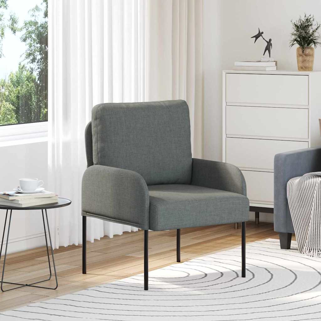 Soffor med kudde 55cm Mörkgrå Plywood