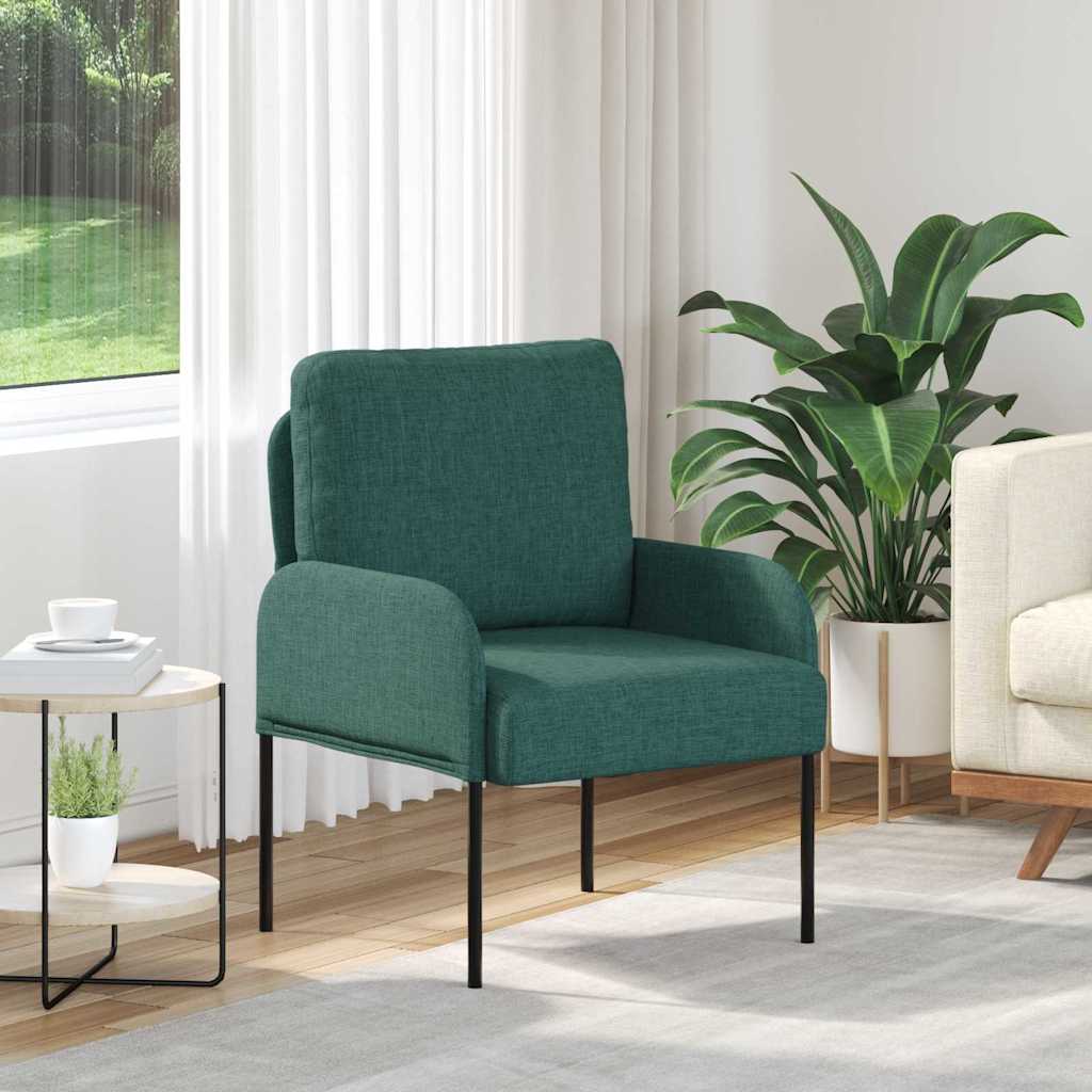 Soffor med kudde 55cm Mörkgrön Plywood