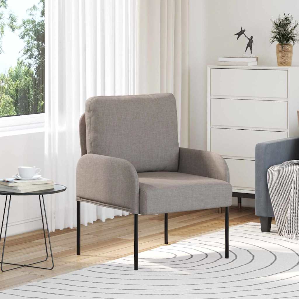 Soffor med kudde 55cm Taupe Plywood