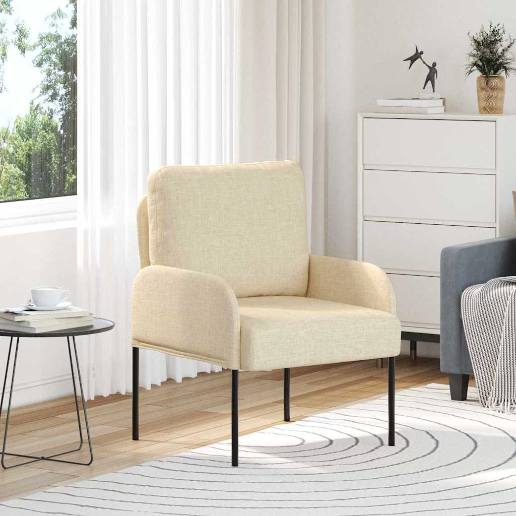 Soffor med kudde 55cm Kräm Plywood
