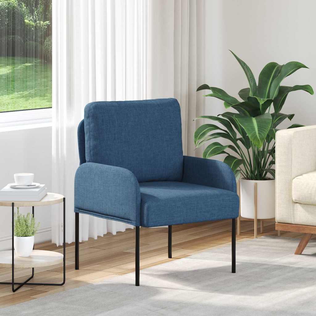 Soffor med kudde 55cm Blå Plywood