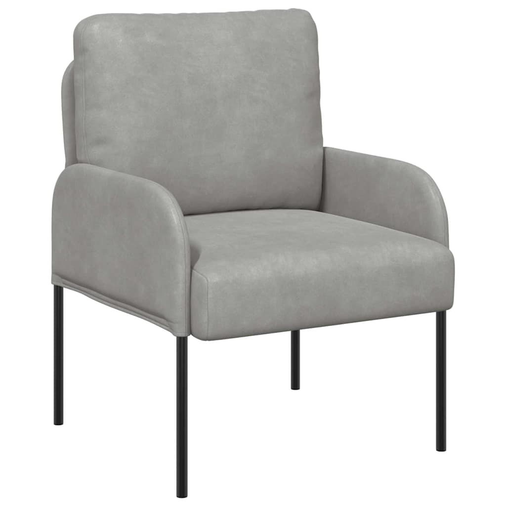 Soffor med kudde 55cm Ljusgrå Plywood