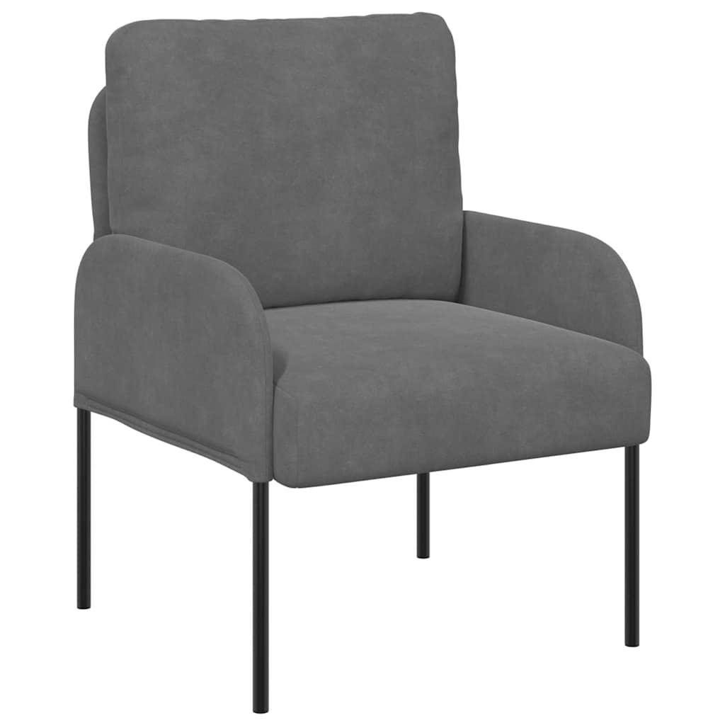 Soffor med kudde 55cm Mörkgrå Plywood