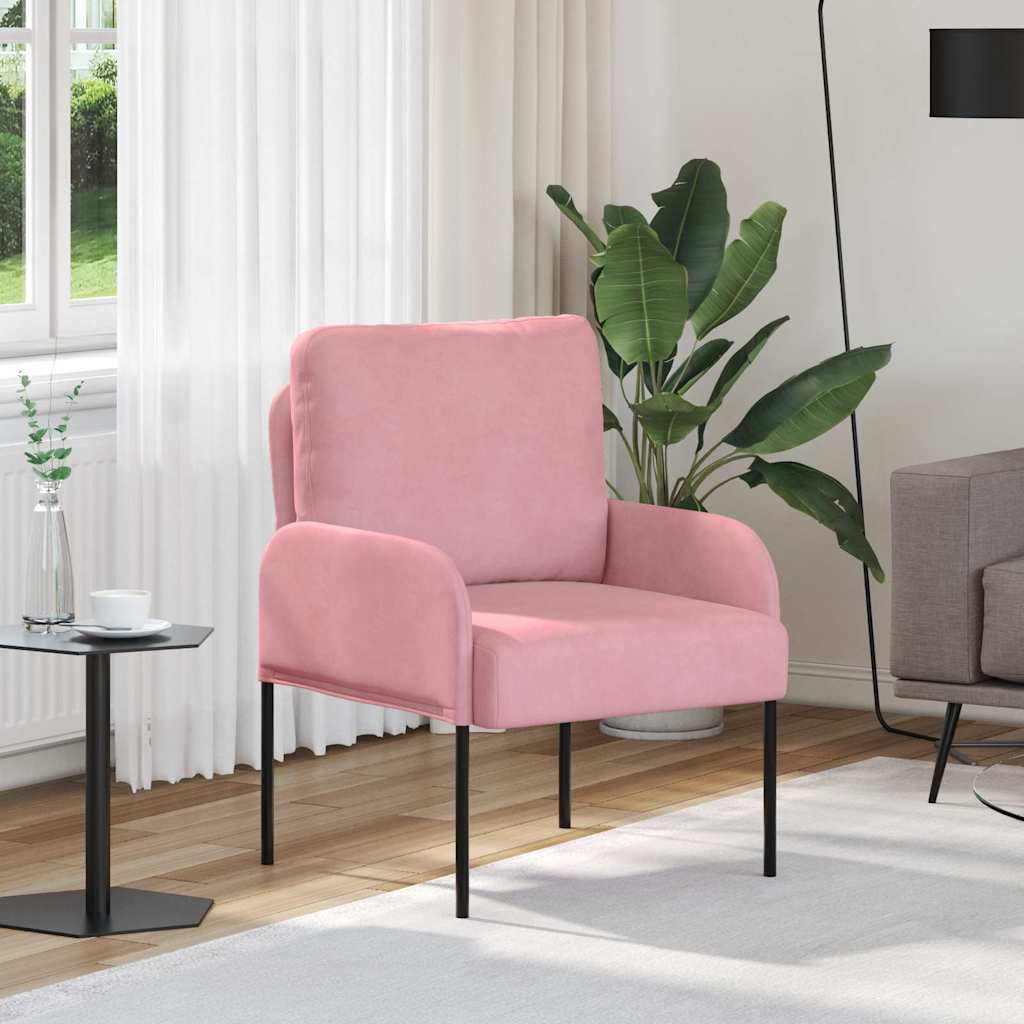 Soffor med kudde 55cm Rosa Plywood
