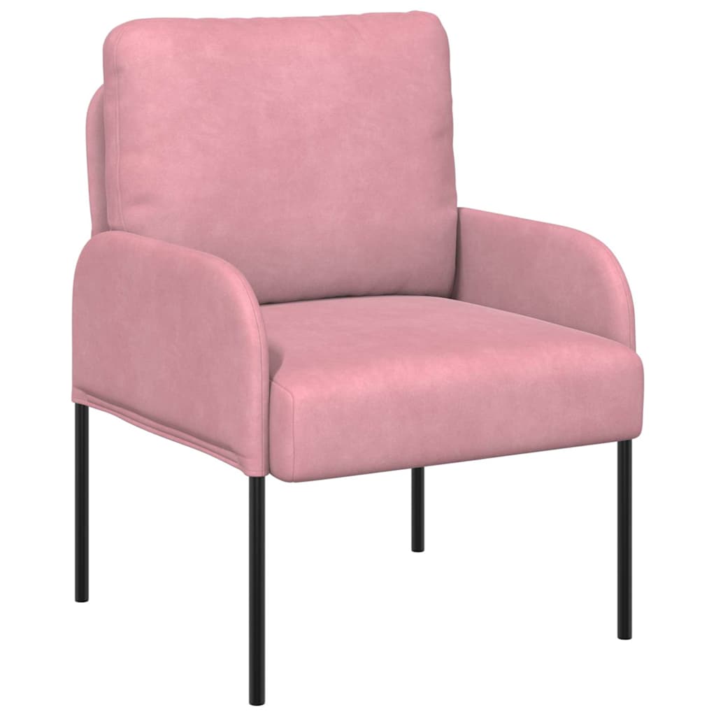 Soffor med kudde 55cm Rosa Plywood