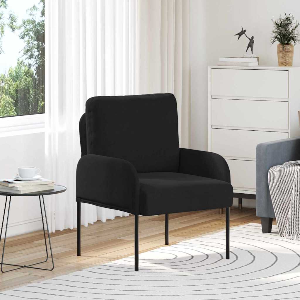 Soffor med kudde 55cm Svart Plywood