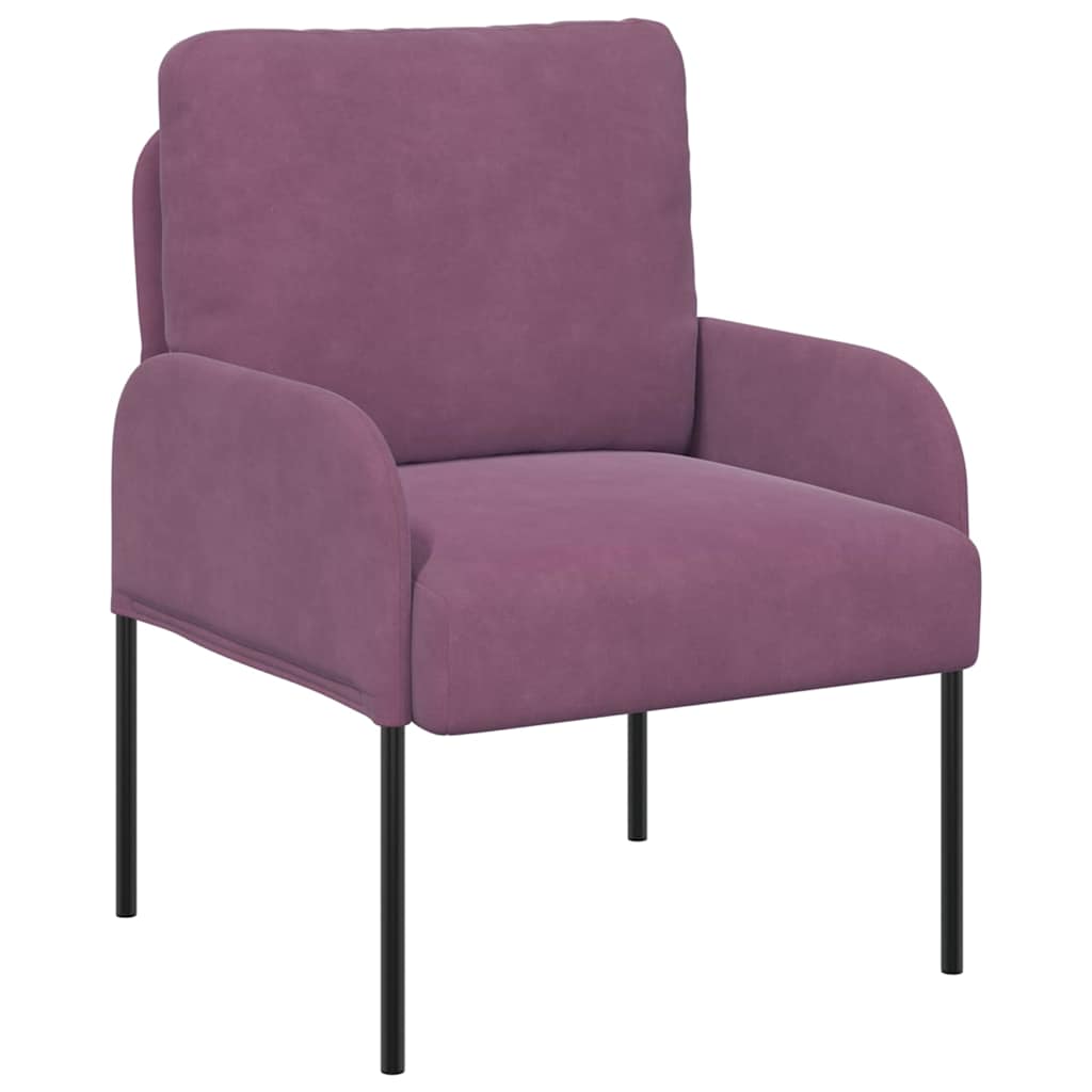 Soffor med kudde 55cm Lila Plywood