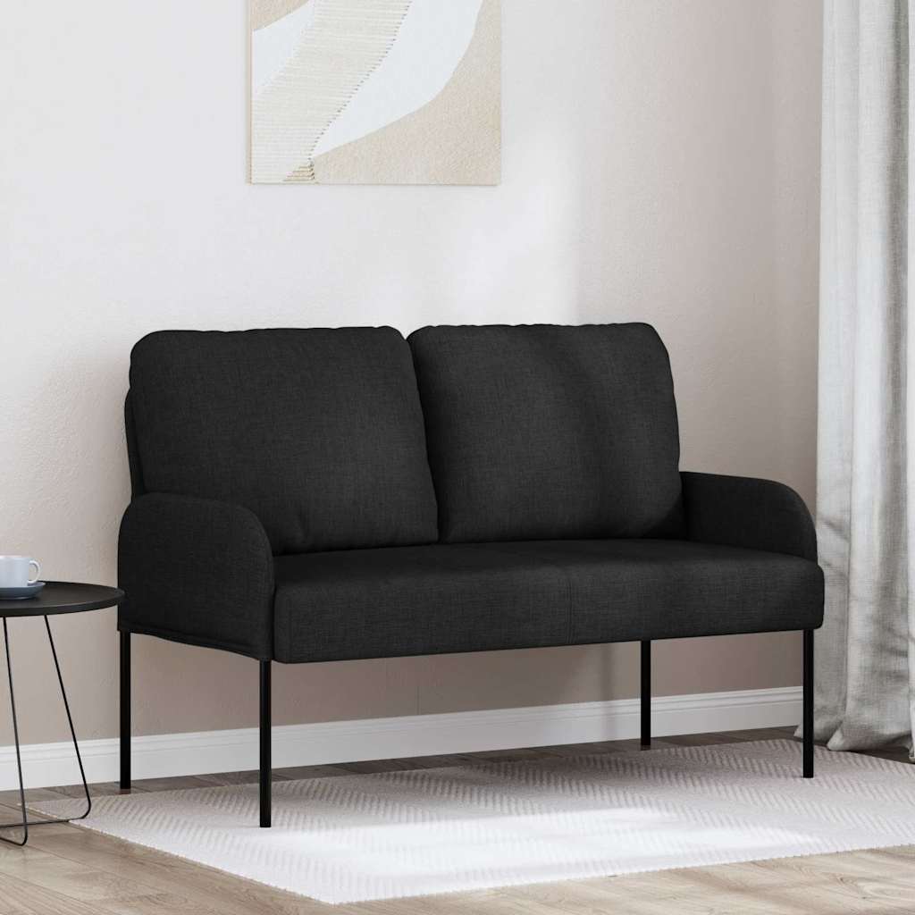 Soffor med kudde 110cm Svart Plywood