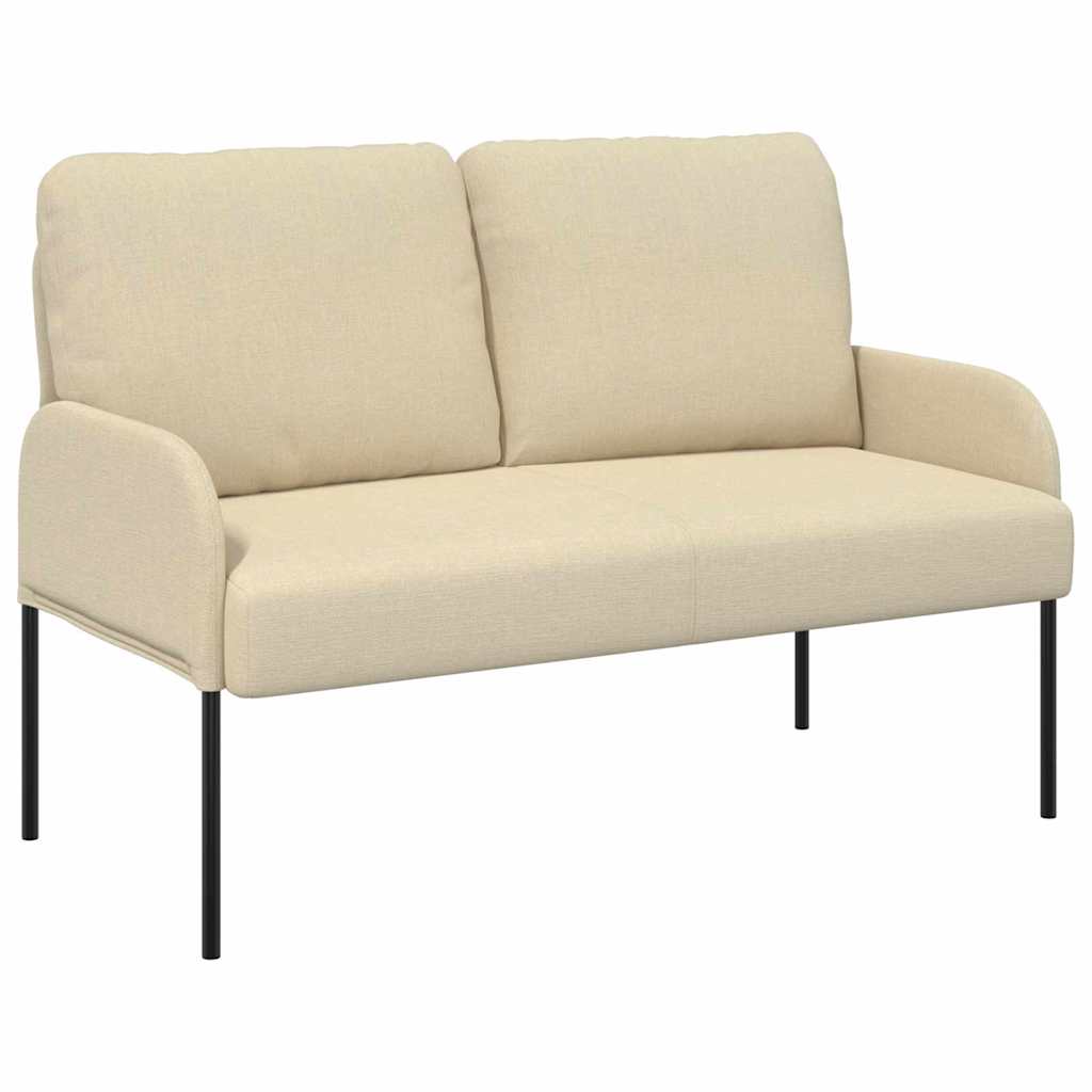 Soffor med kudde 110cm Kräm Plywood