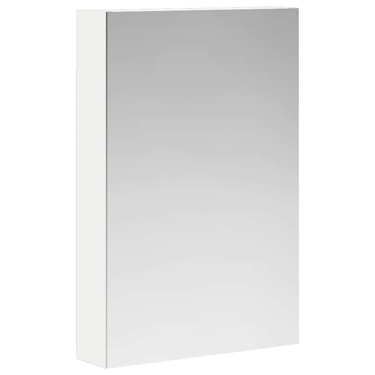 Badrumsspegelskåp Vit 40 x 10,5 x 60,5 cm Konstruerat trä