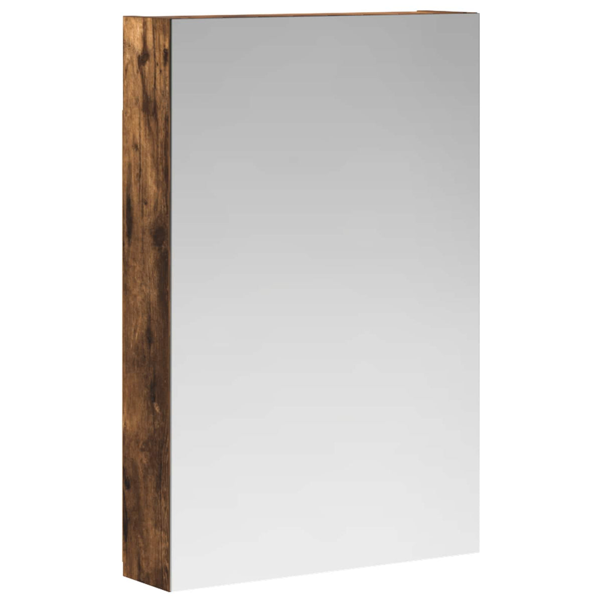 Badrumsspegelskåp Rökt ek 40 x 10,5 x 60,5 cm Konstruerat trä