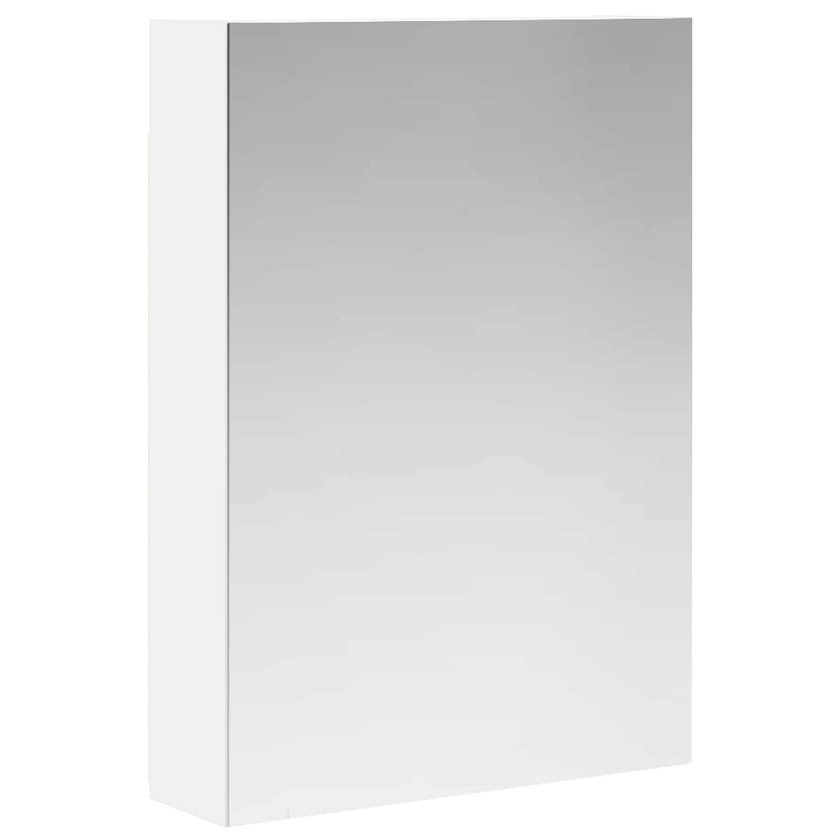 Badrumsspegelskåp Vit 50 x 14,5 x 70 cm Konstruerat trä