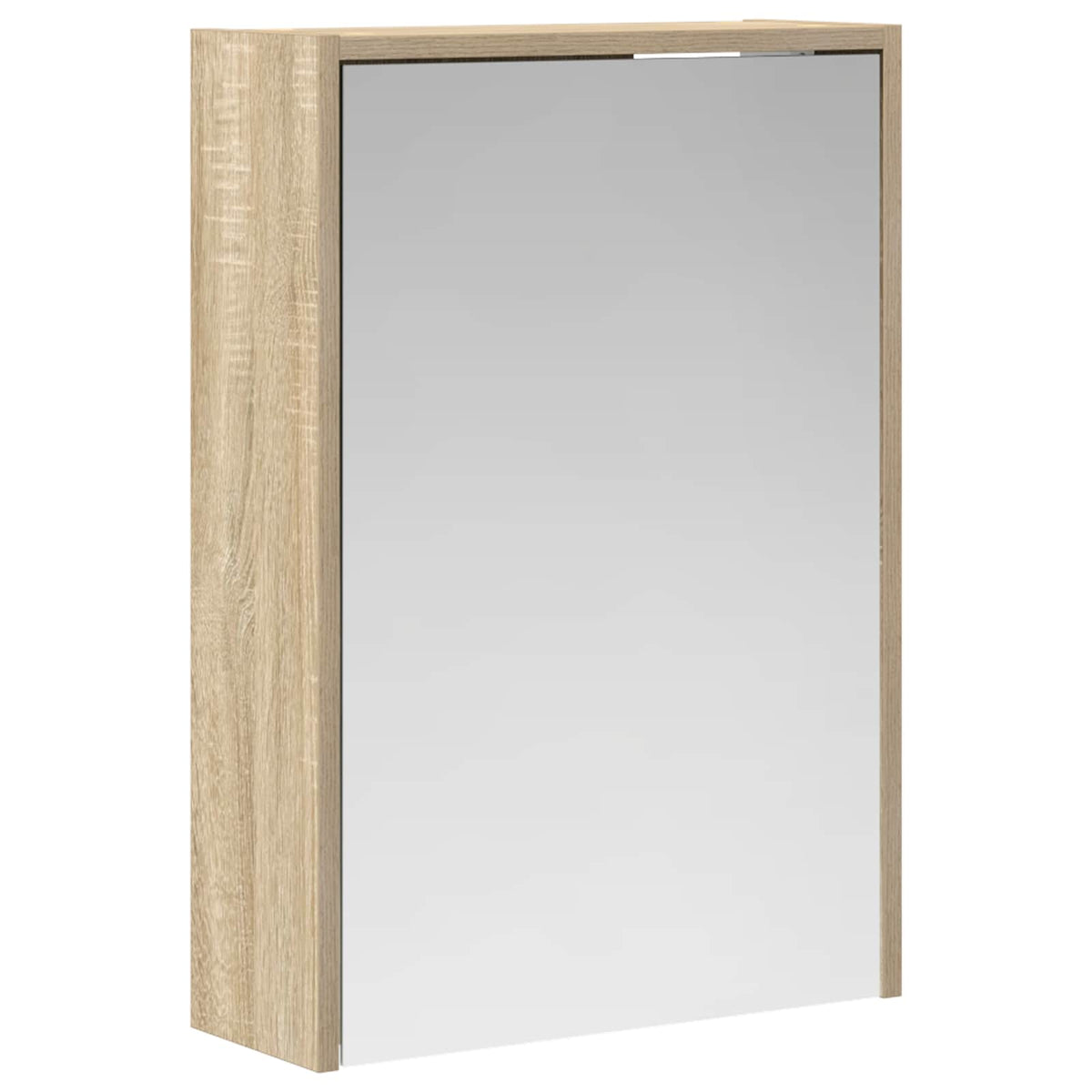 Badrumsspegelskåp Sonoma-ek 43 x 16 x 62.5 cm Konstruerat trä