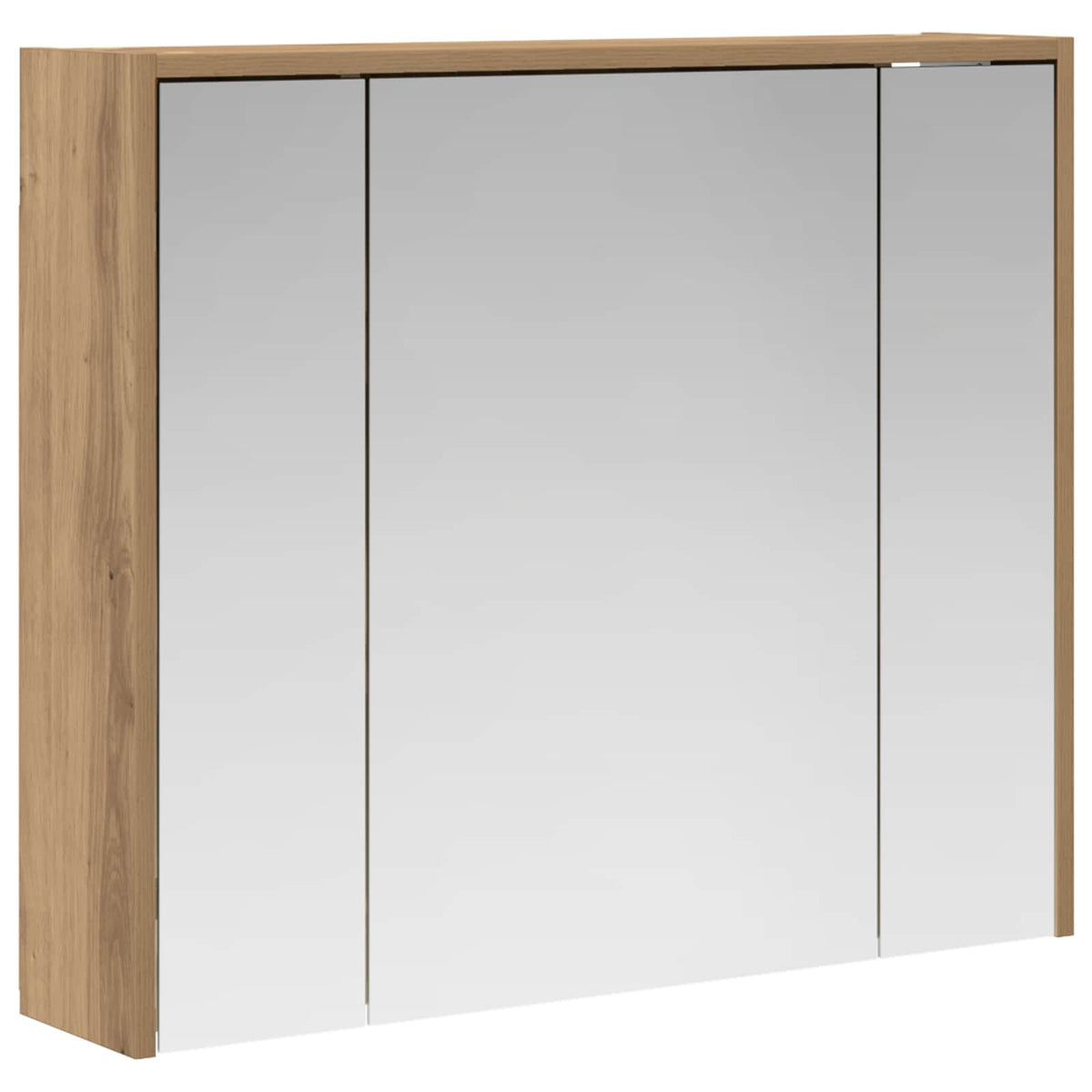 Badrumsspegelskåp Artisan Ek 73,5 x 16 x 62,5 cm