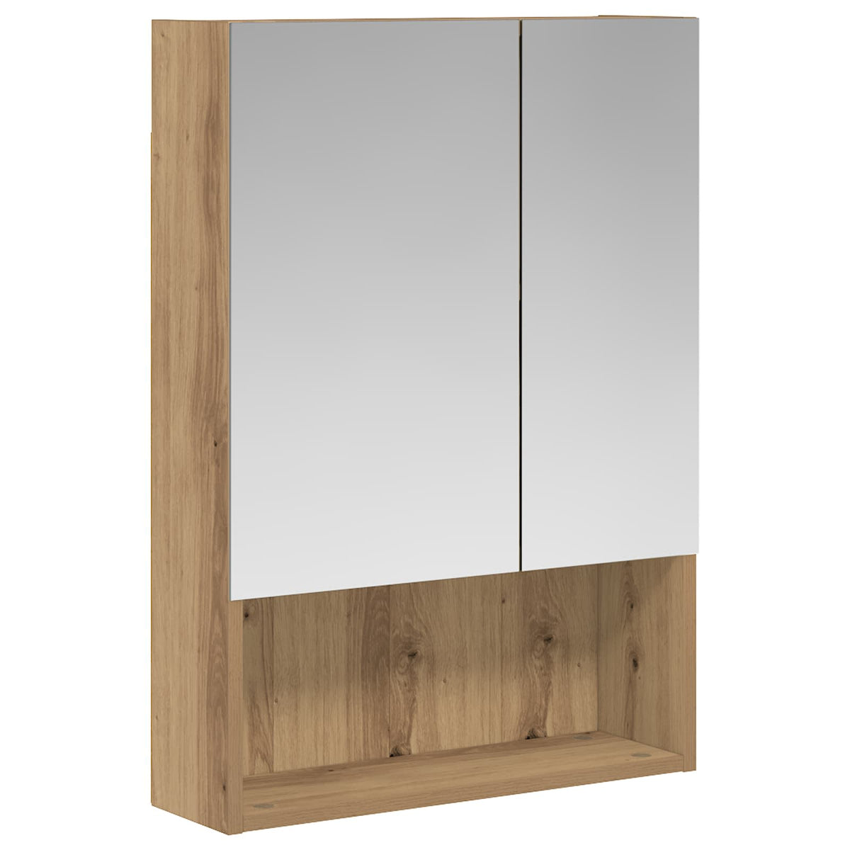 Badrumsspegelskåp Artisan Ek 50 x 14,5 x 70 cm Konstruerat trä